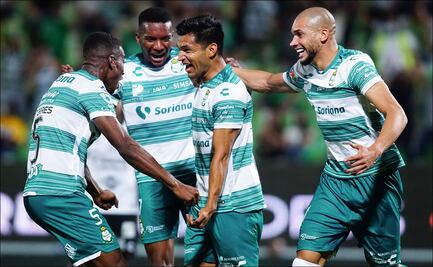 Santos aplasta al Querétaro y estará en la Liguilla del Guardianes 2021