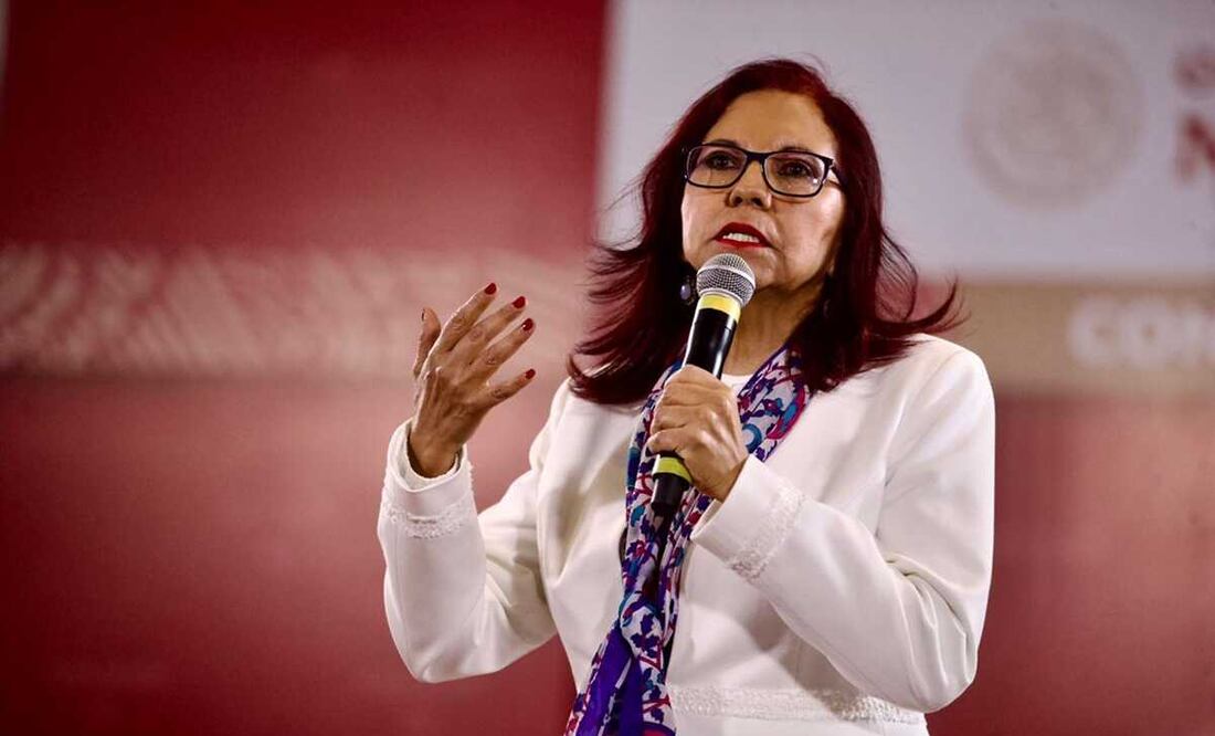 Leticia Ramírez, titular de la SEP / FOTO: GERMÁN ESPINOSA/ EL UNIVERSAL
