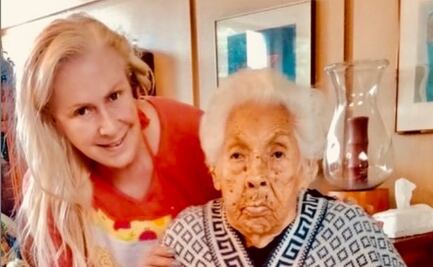 Tras múltiples caídas, Laura Zapata no llevará a su abuela ni al hospital ni a un asilo 