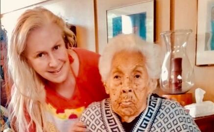 Tras múltiples caídas, Laura Zapata no llevará a su abuela ni al hospital ni a un asilo 