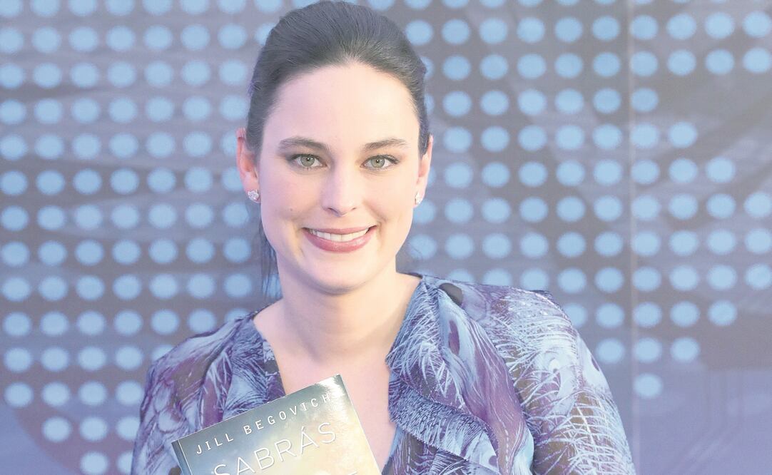 Jill Begovich, escritora. (VALENTE ROSAS. EL UNIVERSAL)