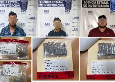 Caen 6 personas en megaoperativo en Aldama, Chihuahua; aseguran armas y drogas