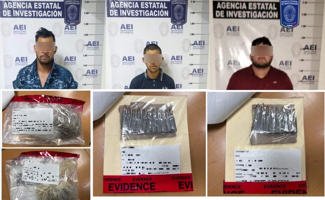 Megaoperativo en Chihuahua logra detención de 6 personas (12/07/2025). Foto: Especial