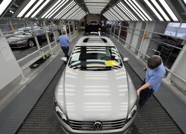 En riesgo, 2.6 millones de autos por arancel de EU