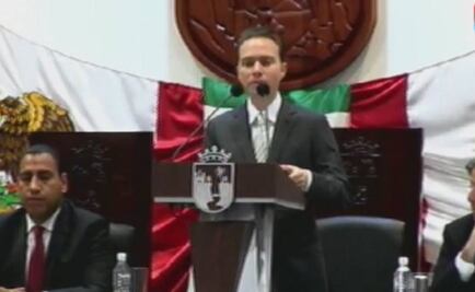 Manuel Velasco entrega Tercer Informe de Gobierno