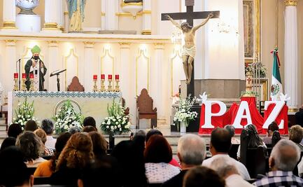 Iglesia Católica de Sonora ora por la conversión de personas que forman parte del crimen organizado