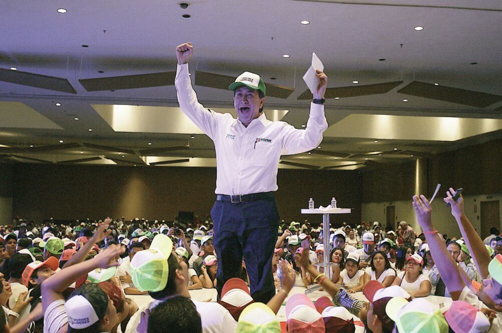 El candidato del PRI, Héctor Yunes, confirmó su asistencia al encuentro (ARCHIVO EL UNIVERSAL)