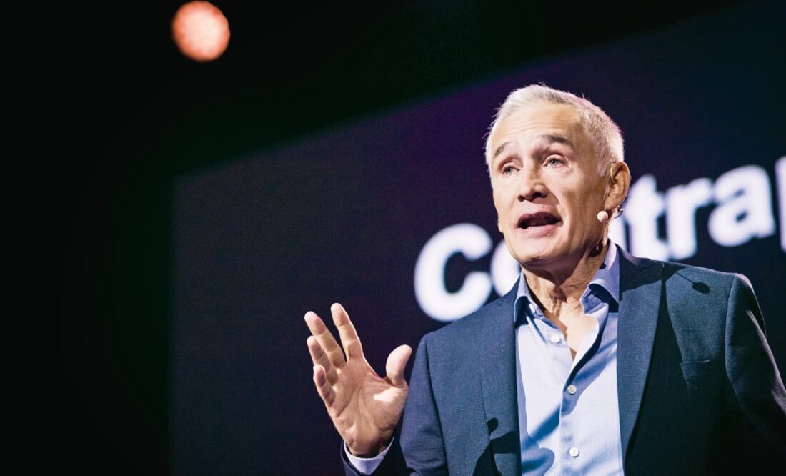 Jorge Ramos recibirá el Premio Gabriel García Márquez de Periodismo. FOTO: CORTESÍA UNIVISIÓN