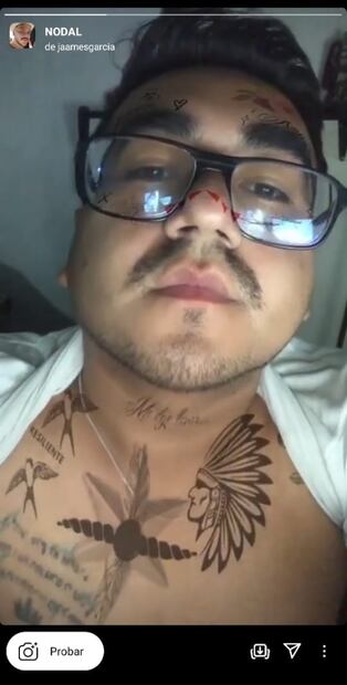 TikTok: filtro de tatuajes de Christian Nodal se vuelve viral