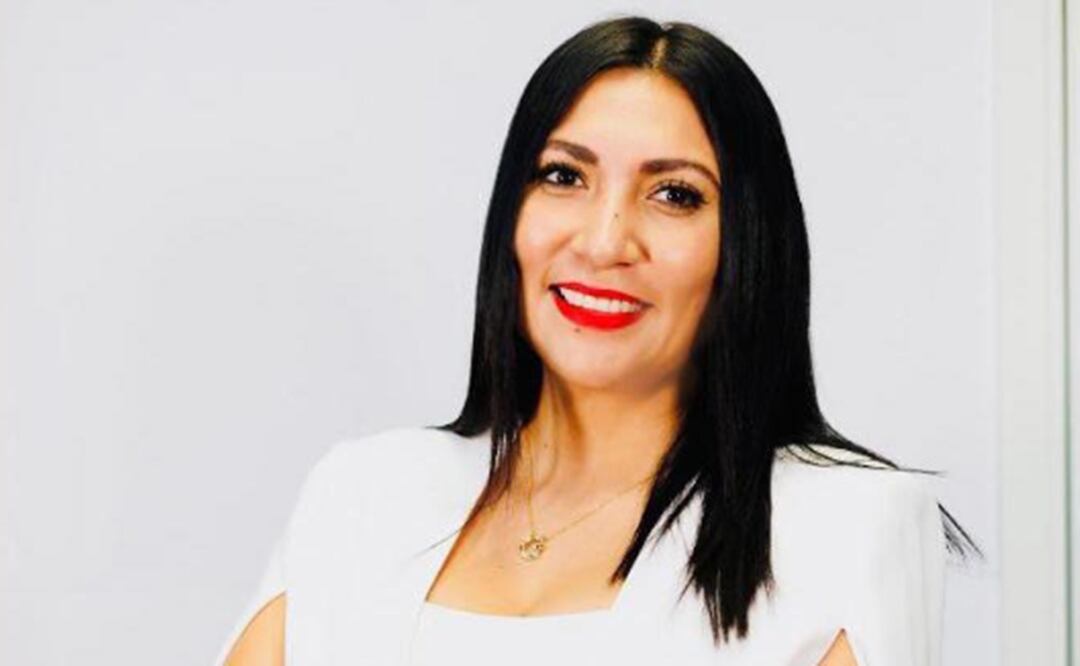 La cantidata de Morena a la alcaldía de Celaya, Gisela Gaytán, fue asesinada este 1 de abril. / Foto: Tomada de Facebook.