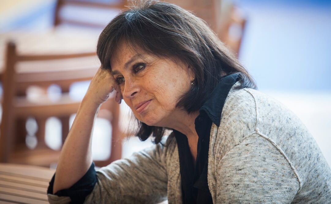 Laura Restrepo publicó en 1986 su primer libro “Historia de un entusiasmo”. Foto: Yadin Xolalpa/ EL UNIVERSAL