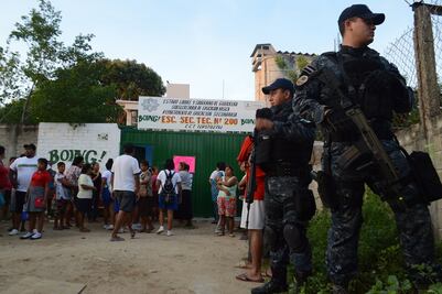 Pese a operativo, 7 escuelas de Acapulco aún sin clases