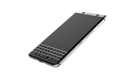El nuevo smartphone de BlackBerry con teclado
