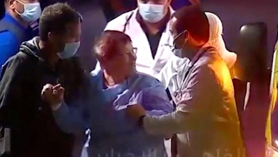 Según el doctor Hagar Mizrahi, miembros del grupo islamista administraron clonazepam a algunos rehenes antes de ser entregados a los representantes de la Cruz Roja que los evacuaron de la Franja de Gaza.