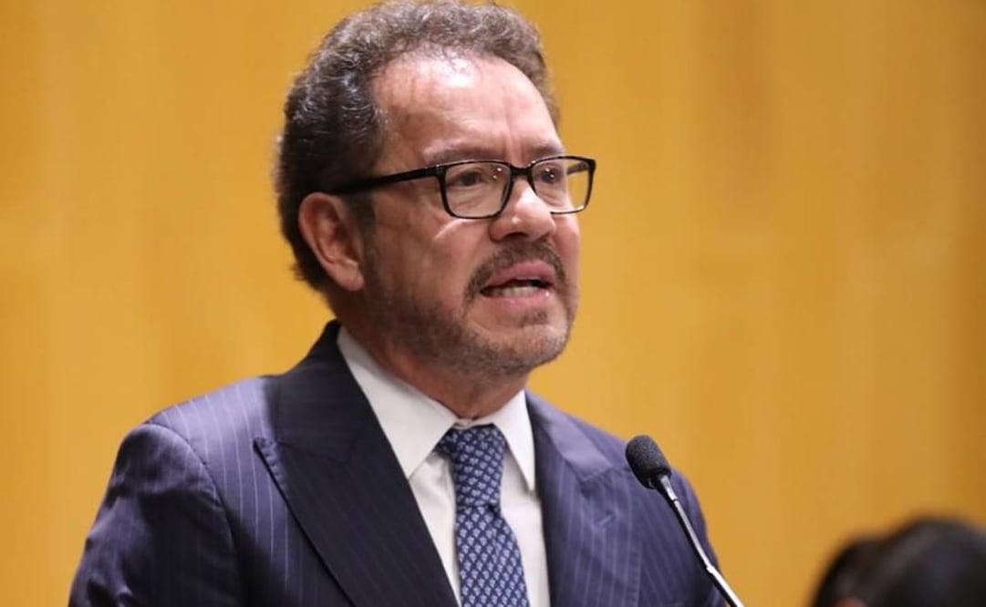 Ignacio Mier Velazco, coordinador del Grupo Parlamentario de Morena. Foto: ESPECIAL