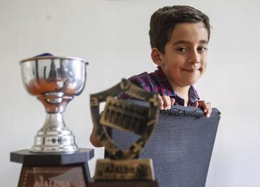8-year-old Mexican math genius to compete in China