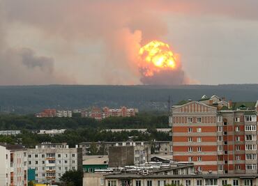 Rusia reconoce "explosión de índole nuclear" en días pasados; hay 5 muertos