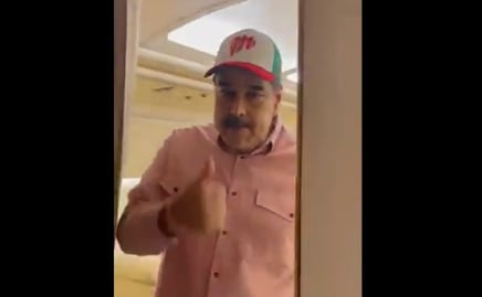 "México nos ha recibido como hijos", dice Maduro al regresar a Venezuela