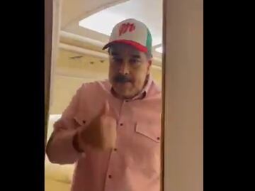 "México nos ha recibido como hijos", dice Maduro al regresar a Venezuela