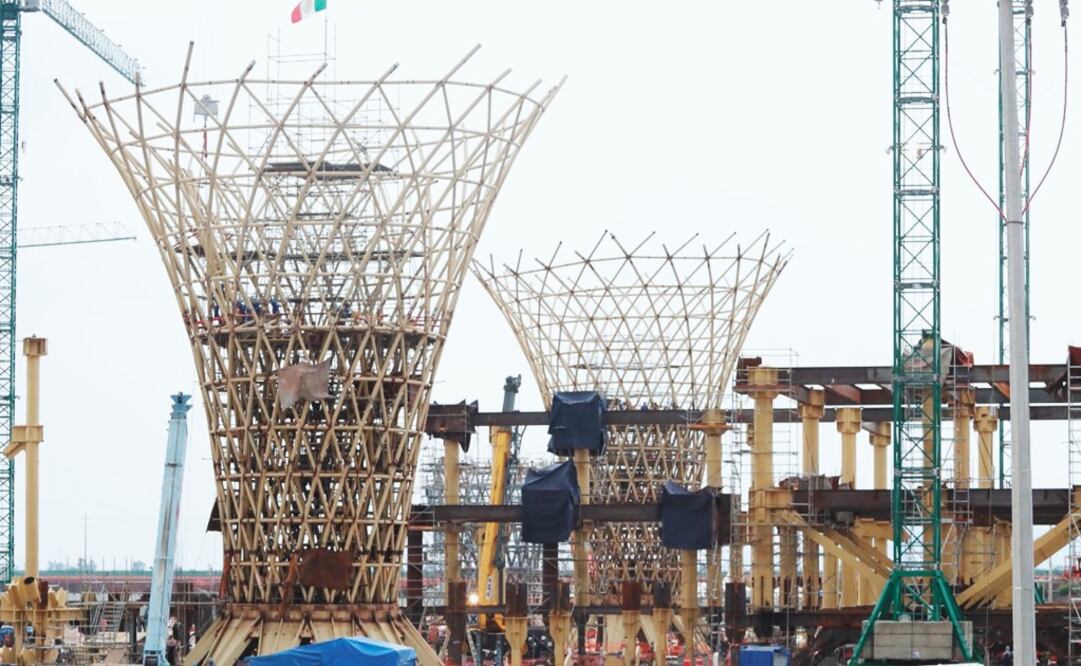 The Texcoco airport - Photo: Berenice Fregoso/EL UNIVERSAL