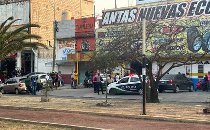 Sicarios asesinan a propietario de un negocio de llantas en Tecámac