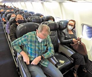 Separación de asientos, sugerencia para viajar