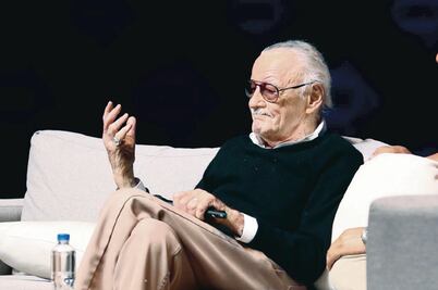 Lee, superhéroe de carne y hueso  