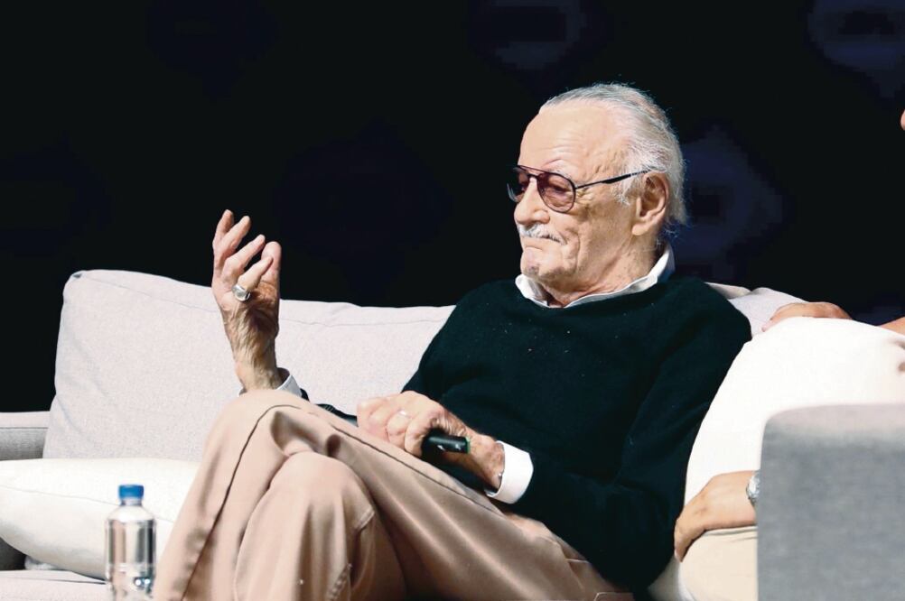 Visitó en mayo del año pasado la Conque, convención de cómics en Querétaro (FOTOS: VALENTE ROSAS. EL UNIVERSAL, MARVEL STUDIOS, DISNEY Y TWENTY CENTURY FOX)