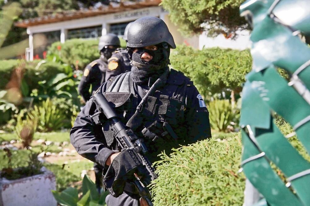 En operativos en San Marcos, fronterizo con México, y Suchitepéquez, en el sector central del litoral Pacífico de Guatemala, fueron arrestadas 14 personas (ARCHIVO EL UNIVERSAL)