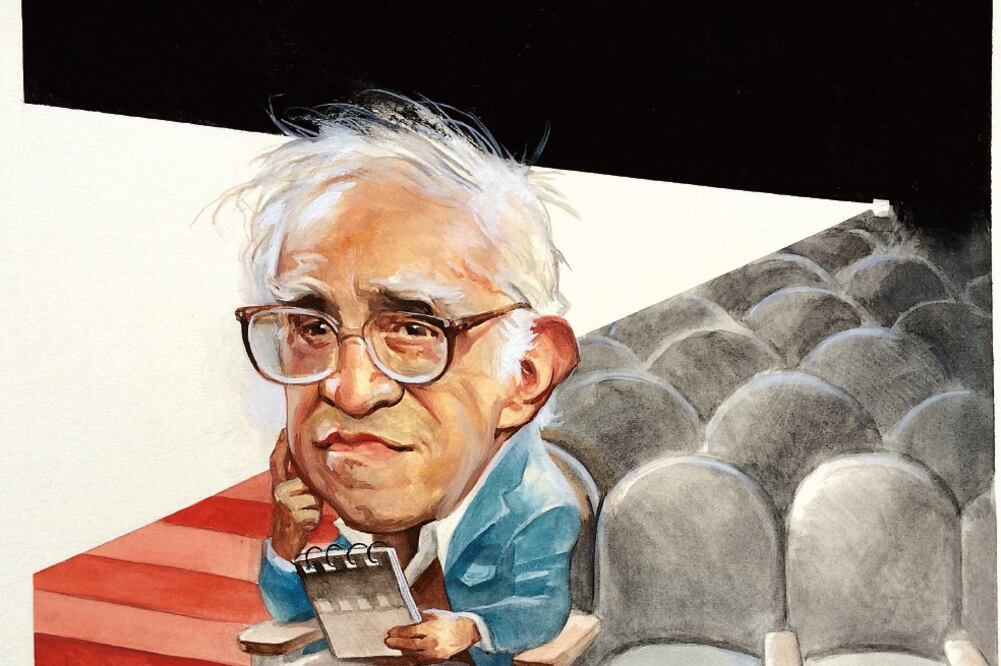 Los artículos y ensayos sobre cine de Monsiváis han sido referencia de investigadores mexicanos (ILUSTRACIÓN: CARREÑO)