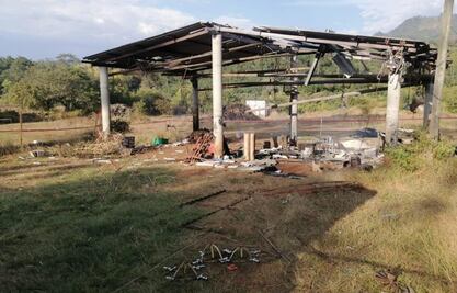 Explosión de polvorín en Taretan, Michoacán, deja un muerto