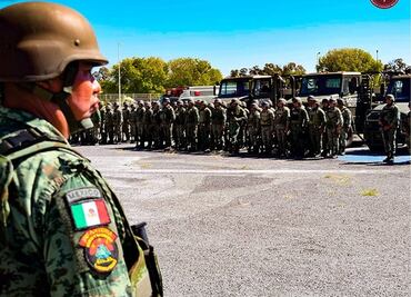 AMLO agradece apoyo de las Fuerzas Armadas para llevar a cabo la transformación del país