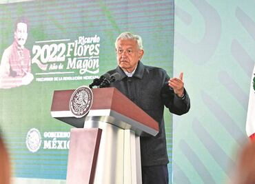 EU financia campaña contra mi gobierno: AMLO