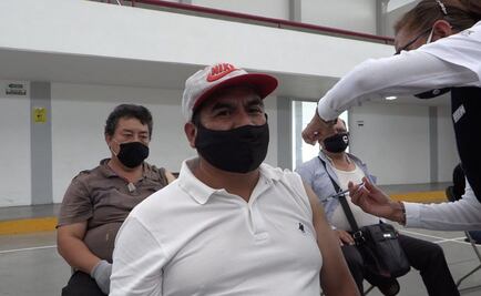 Alistan segunda dosis para personas de 30 a 39 años en 44 municipios del Edomex