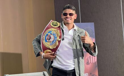 “Vaquero” Navarrete va por el nocaut en la pelea contra Charly Suárez; “Siempre será ir hacia adelante”, lanza