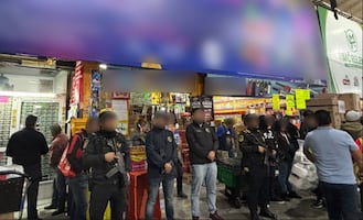 Decomisan más de 12 mil cajetillas de cigarros apócrifos en Central de Abastos capitalina