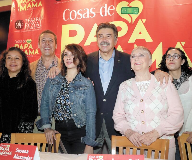Susana Alexander y Jorge Ortiz de Pinedo encabezan la puesta en escena. Foto: ARCHIVO