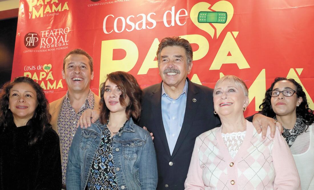 Susana Alexander y Jorge Ortiz de Pinedo encabezan la puesta en escena. Foto: ARCHIVO