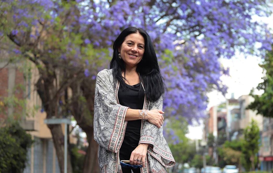 El objetivo de Sandra Lorenzano en la Universidad es, dice, crear espacios de escucha y confianza. Foto: Berenice Fregoso/ El universal