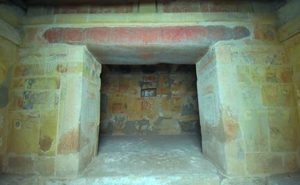 Replicarán tumba mixteca que resurgió tras sismo de 2017