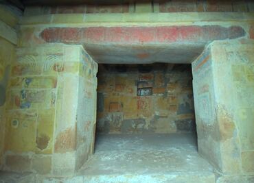 Replicarán tumba mixteca que resurgió tras sismo de 2017