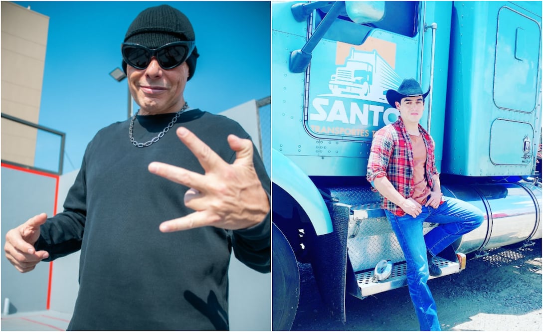 Claudio Yarto y Julián Figueroa, ambos recurriendo al uso de un parche de naltrexona para controlar su dependencia a sustancias ilícitas.
Fotos: Instagram, vía @
Foto del perfil de clubolin55
clubolin55/@
yartooficial & @julian_f.f
