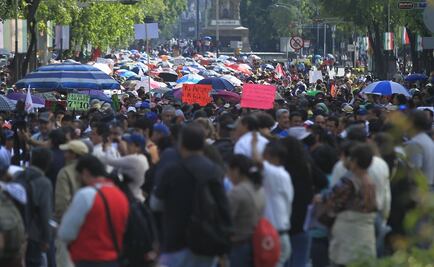 Gobierno no hace caso si no hay manifestaciones: CNTE
