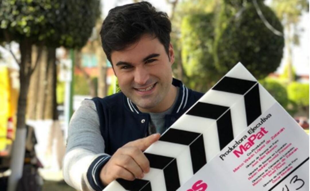 Guerra interpreta a “Tino” en la telenovela “Tenías que ser tú”. FOTO: Instagram 