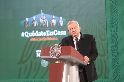 En EU también hay apagones: AMLO