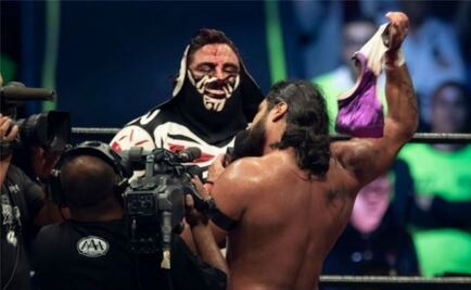 Hijo del Fantasma pierde la máscara ante LA Park