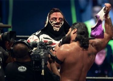 Hijo del Fantasma pierde la máscara ante LA Park