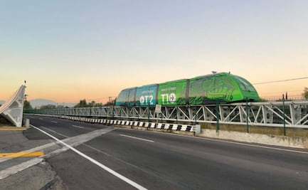 AICM suspende servicio de Aerotrén por mantenimiento; activan rutas entre Terminal 1 y 2