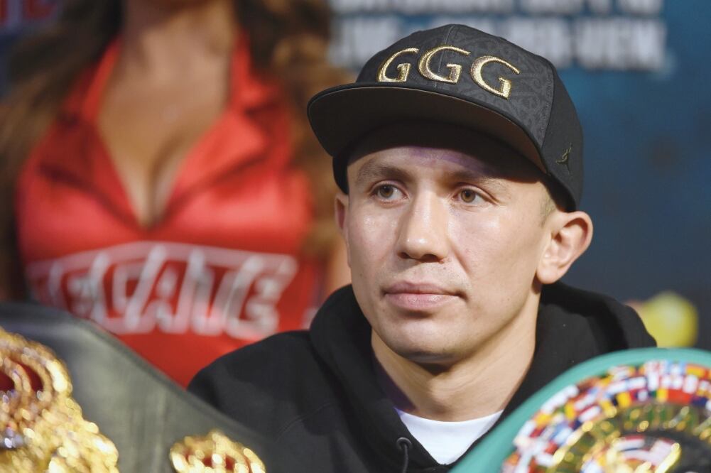 El kazajo acostumbra terminar sus combates antes de seis rounds. (ETHAN MILLER. AFP)