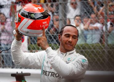 Lewis hizo lo que Niki nos enseñó